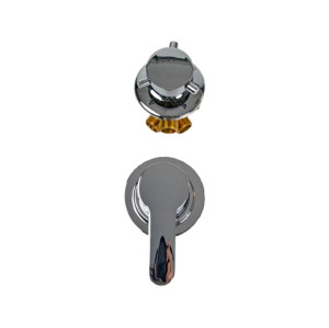 Shower Mixing Valve 2020FT | Bathroom OEM/ODM Luxury Separate Shower Mixer Valve High Quality Shower Mixer Concealed Diverter Faucet