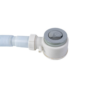 Wholesale Shower Drainer XS-612 | Foot-controlled High-flow Corrosion-resistant and Rust-resistant Downpipe Shower Drainer