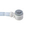 Shower Drainer XS-612 | High-quality Customization Foot-controlled High-flow Corrosion-resistant and Rust-resistant Downpipe