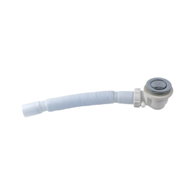 Shower Drainer XS-711 | Durable Zinc Alloy Foot Mounted Waste Set Perfect for Shower Room Factory Suppliers