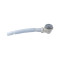 Shower Drainer XS-711 | Durable Zinc Alloy Foot Mounted Waste Set Perfect for Shower Room Factory Suppliers