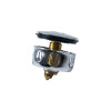 Shower Drainer XS-711 | Bulk Buying Durable Zinc Alloy Foot Mounted Waste Set Perfect for Shower Room Suppliers