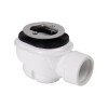 Shower Drainer XS-401 | PP + Stainless Steel Small Aperture Shower Tray Drainer Wholesale Shower Room Waste Floor Drain Component
