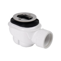 Shower Drainer XS-401 | PP + Stainless Steel Small Aperture Shower Tray Drainer Wholesale Shower Room Waste Floor Drain Component