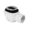 Shower Drainer XS-401 | PP + Stainless Steel Small Aperture Shower Tray Drainer Factory Wholesale Shower Room Waste Floor Drain Component