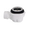 Shower Drainer XS-401 | PP + Stainless Steel Small Aperture Shower Tray Drainer Factory Wholesale Shower Room Waste Floor Drain Component