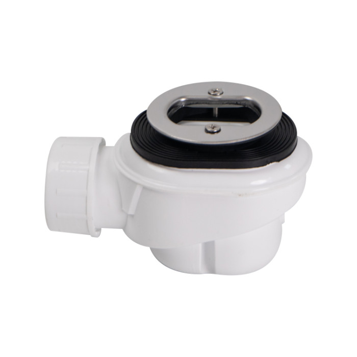 Shower Drainer XS-401 | PP + Stainless Steel Small Aperture Shower Tray Drainer Wholesale Shower Room Waste Floor Drain Component