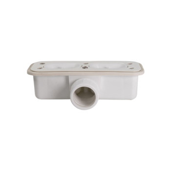 Shower Drainer XS-408 | Wholesale Shower Drainers Manufacturer Rectangular Plastic Shower Linear Floor Drains for the European and American Markets