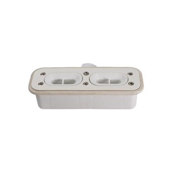 Shower Drainer XS-408 | High-quality Shower Drainers Manufacturer Rectangular Plastic Shower Linear Floor Drains for the European and American Markets