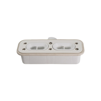 Shower Drainer XS-408 | High-quality Shower Drainers Manufacturer Rectangular Plastic Shower Linear Floor Drains for the European and American Markets