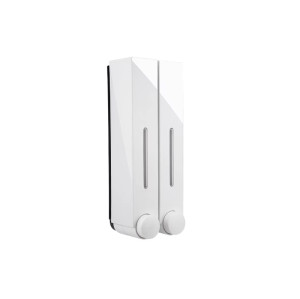 Soap Dispenser ZY-6028-2 | Bathroom OEM/ODM Wall Mount Washing Lotion Soap Shampoo Hand Sanitizer Dispenser