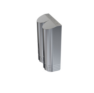 Soap Dispenser ZY-602C | High Quality Easy Installation ABS Plastic Double Chamber Soap Dispenser Factory Suppliers