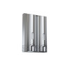 Soap Dispenser ZY-602C | Bulk Buying Easy Installation ABS Plastic Double Chamber Soap Dispenser Suppliers