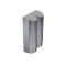 Soap Dispenser ZY-602C | High Quality Easy Installation ABS Plastic Double Chamber Soap Dispenser Factory Suppliers