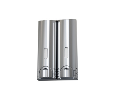 Soap Dispenser ZY-602C | High Quality Easy Installation ABS Plastic Double Chamber Soap Dispenser Factory Suppliers
