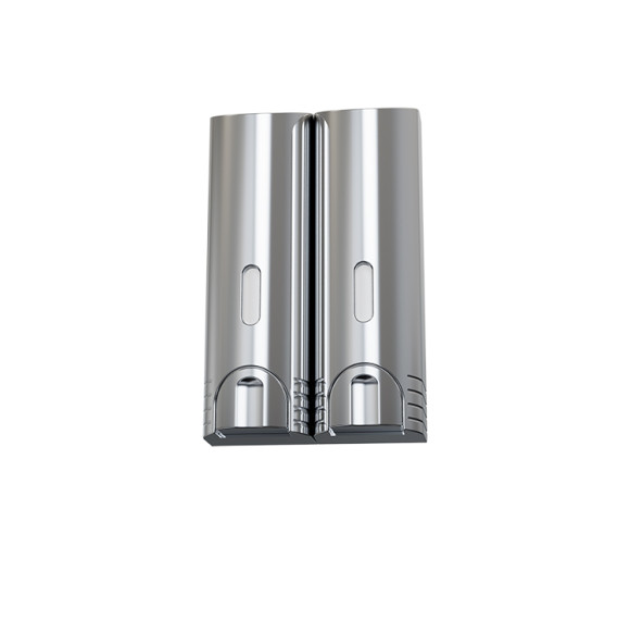 Soap Dispenser ZY-602C | Bulk Buying Easy Installation ABS Plastic Double Chamber Soap Dispenser Suppliers