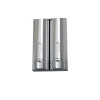 Soap Dispenser ZY-602C | Bulk Buying Easy Installation ABS Plastic Double Chamber Soap Dispenser Suppliers