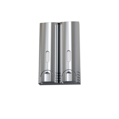 Soap Dispenser ZY-602C | High Quality Easy Installation ABS Plastic Double Chamber Soap Dispenser Factory Suppliers