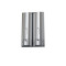Soap Dispenser ZY-602C | High Quality Easy Installation ABS Plastic Double Chamber Soap Dispenser Factory Suppliers