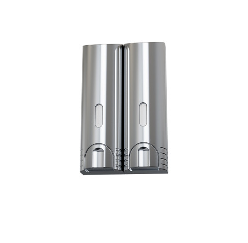 Soap Dispenser ZY-602C | Bulk Buying Easy Installation ABS Plastic Double Chamber Soap Dispenser Suppliers