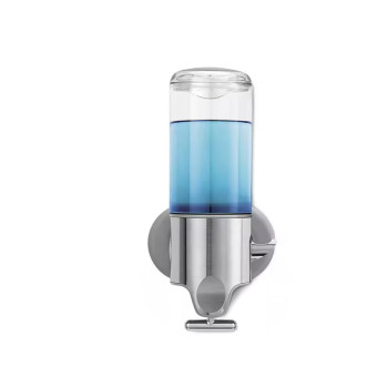 Soap Dispenser ZY-9201 | Modern Style Stainless Steel+PC 500ml Hand Soap Dispenser Suppliers