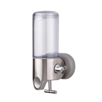 Soap Dispenser ZY-9201 | Wholesale Modern Style Stainless Steel+PC 500ml Hand Soap Dispenser Suppliers