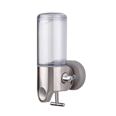 Soap Dispenser ZY-9201 | Wholesale Modern Style Stainless Steel+PC 500ml Hand Soap Dispenser Suppliers