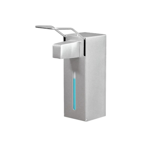 Dispensador de jabón ZY-A6 | Dispensador automático de jabón en espuma de acero inoxidable de alta calidad, 650 ml, venta al por mayor
