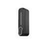 Soap Dispenser ZY-2008 | Wholesale Easy to Use 300 ML Black Finish Single Chamber Manual Soap Dispenser