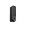 Soap Dispenser ZY-2008 | Easy to Use 300 ML Black Finish Single Chamber Manual Soap Dispenser for Factory Wholesale