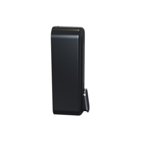 Soap Dispenser ZY-2008 | Easy to Use 300 ML Black Finish Single Chamber Manual Soap Dispenser for Factory Wholesale