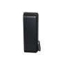 Soap Dispenser ZY-2008 | Wholesale Easy to Use 300 ML Black Finish Single Chamber Manual Soap Dispenser