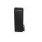 Soap Dispenser ZY-2008 | Easy to Use 300 ML Black Finish Single Chamber Manual Soap Dispenser for Factory Wholesale