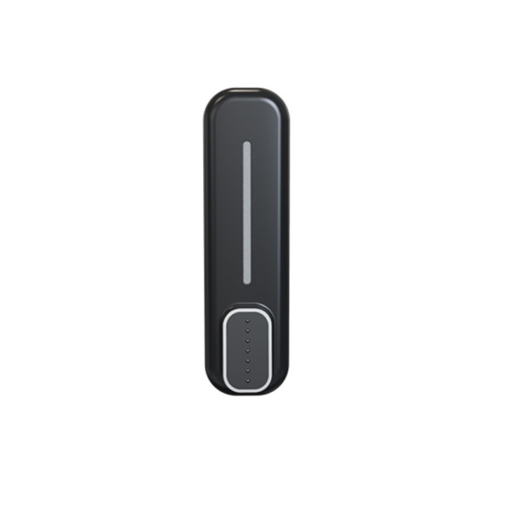 Soap Dispenser ZY-2008 | Wholesale Easy to Use 300 ML Black Finish Single Chamber Manual Soap Dispenser