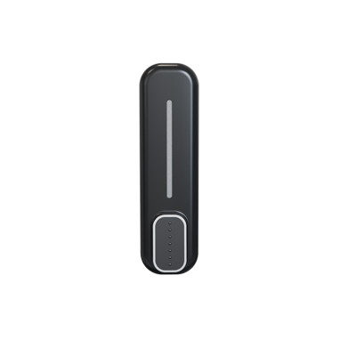 Soap Dispenser ZY-2008 | Easy to Use 300 ML Black Finish Single Chamber Manual Soap Dispenser for Factory Wholesale