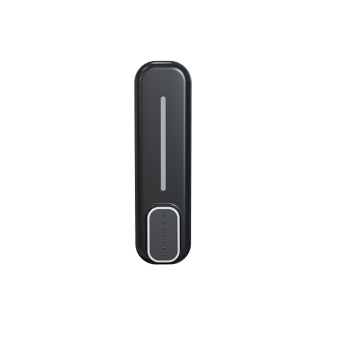 Soap Dispenser ZY-2008 | Wholesale Easy to Use 300 ML Black Finish Single Chamber Manual Soap Dispenser