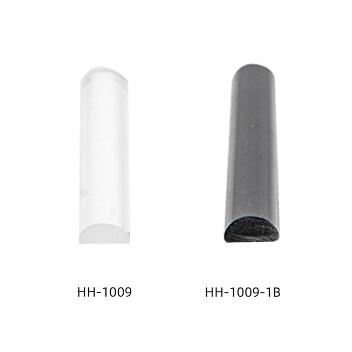 Shower Room Waterproof Strip HH1009, H1009-1B | Bulk Buying Acrylic Shower Door Seals Leak-proof Dry and Wet Separation Multiple Sizes Available