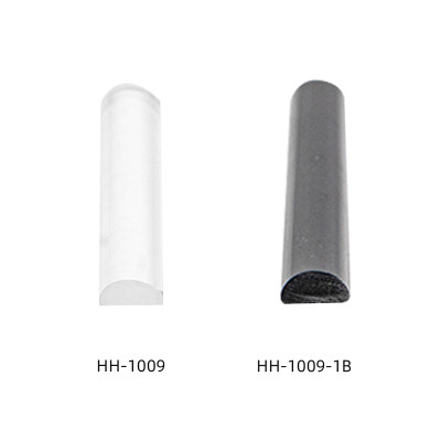 Shower Room Waterproof Strip HH1009, H1009-1B | Customized Acrylic Shower Door Seals Waterproof Leak-proof Dry and Wet Separation Multiple Sizes Available