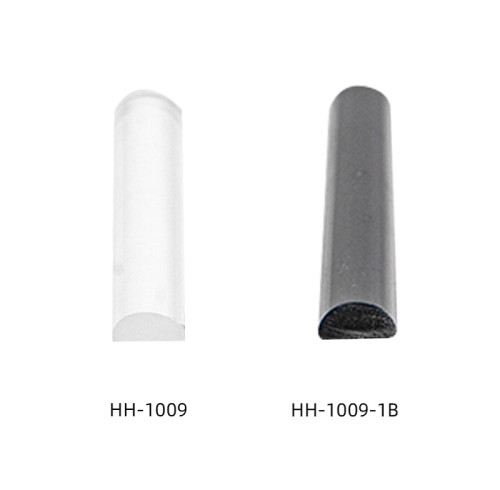 Shower Room Waterproof Strip HH1009, H1009-1B | Bulk Buying Acrylic Shower Door Seals Leak-proof Dry and Wet Separation Multiple Sizes Available