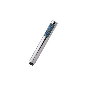 Hand Shower HS08 | Wholesale Shower Room Hotel Economic Plastic Chrome Round Turbo Design Turbo Hand Spa Shower