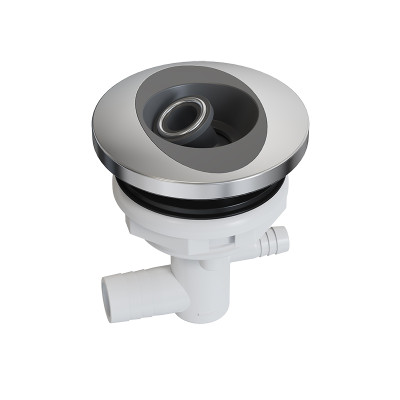 Spa Water Jet CA300R1 | Stainless Steel Cover Cat Eye Rotational Screw in Type Water Jet for Hot Tub | Affordable B2B Sourcing