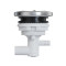 Spa Water Jet CA300R1 | Stainless Steel Cover Cat Eye Rotational Screw in Type Water Jet for Hot Tub | Affordable B2B Sourcing