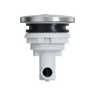 Spa Water Jet CA300R1 | Stainless Steel Cover Cat Eye Rotational Screw in Type Water Jet for Hot Tub | Affordable B2B Sourcing