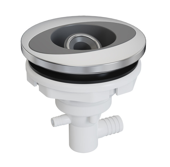 Spa Water Jet CA500R Wholesale | Stainless Steel 5" Cat's Eye Water Jet for Hot Tub | Support OEM and ODM