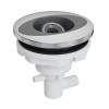 Spa Water Jet CA500R Wholesale | Stainless Steel 5" Cat's Eye Water Jet for Hot Tub | Support OEM and ODM