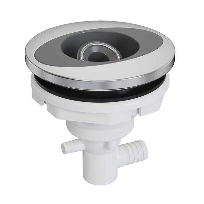 Spa Water Jet CA500R Wholesale | Stainless Steel 5" Cat's Eye Water Jet for Hot Tub | Support OEM and ODM