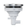 Spa Water Jet CA500R Wholesale | Stainless Steel 5" Cat's Eye Water Jet for Hot Tub | Support OEM and ODM