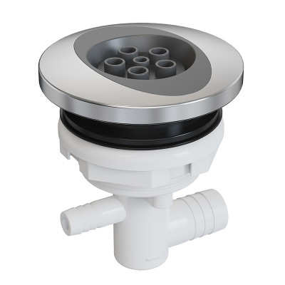 Spa Water Jet CA300M | Cat Eye Small Diameter Powerful Water Flow Massage Jets | Affordable B2B Sourcing