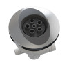 Spa Water Jet CA300M Wholesalew | Cat Eye Small Diameter Powerful Water Flow Massage Jets | Affordable B2B Sourcing