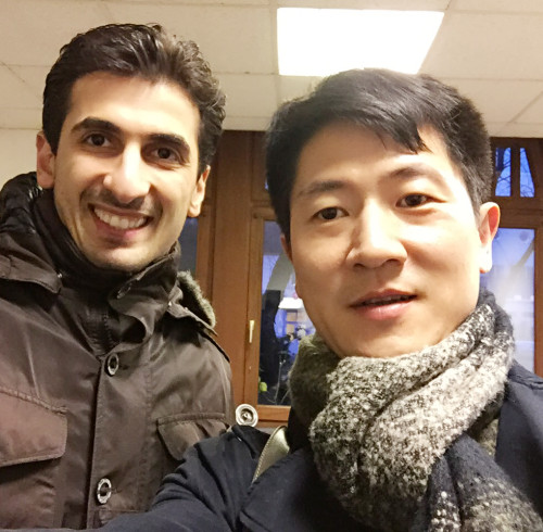 Cooperation with Greek client